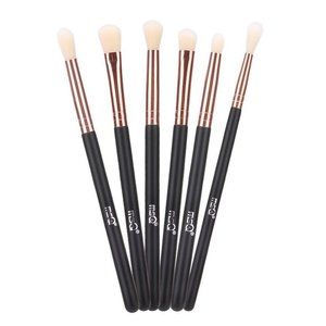 MSQ Eye Brush Set‎ Rose Gold 6pcs Eyeshadow Set Eyebrow Brush Makeup Brushes
